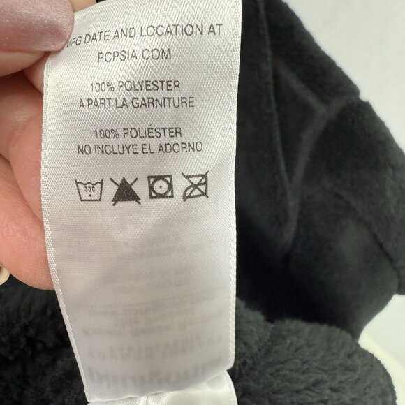 Patagonia Re-Tool Womens Size Small Snap-T Fleece Pullover Black - Picture 7 of 8